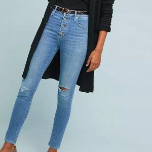 Levi's Premium Mile High Super Skinny Sz 27